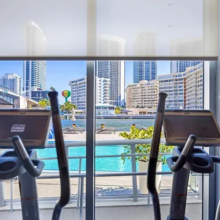 Beachwalk Resort - Vip Tower - Oceanview Unit 3 Bedroom & 3 Bathroom Hallandale Beach Exterior photo