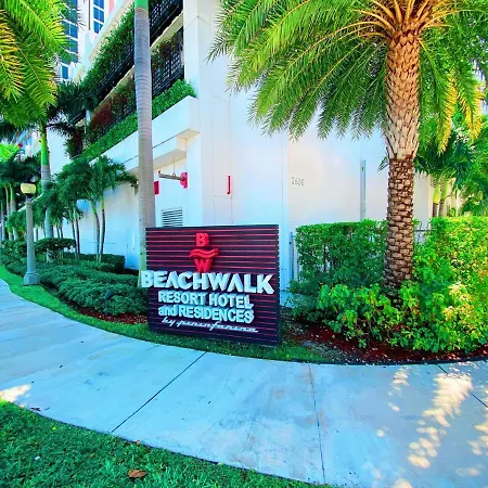 Beachwalk Resort - Vip Tower - Oceanview Unit 3 Bedroom & 3 Bathroom Hallandale Beach Exterior photo