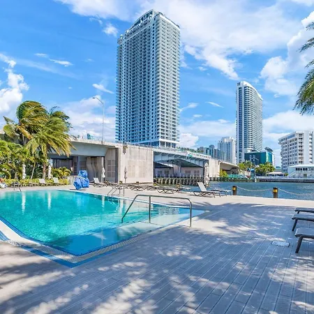 Beachwalk Resort - Vip Tower - Oceanview Unit 3 Bedroom & 3 Bathroom Hallandale Beach Exterior photo