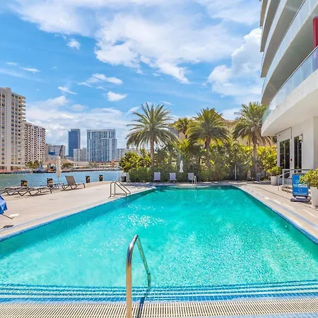Beachwalk Resort - Vip Tower - Oceanview Unit 3 Bedroom & 3 Bathroom Hallandale Beach Exterior photo