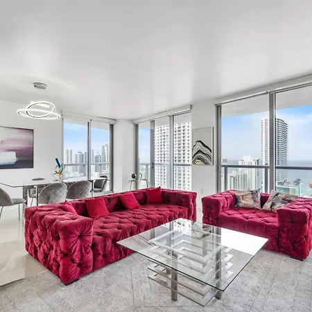 Beachwalk Resort - Vip Tower - Oceanview Unit 3 Bedroom & 3 Bathroom Hallandale Beach Exterior photo