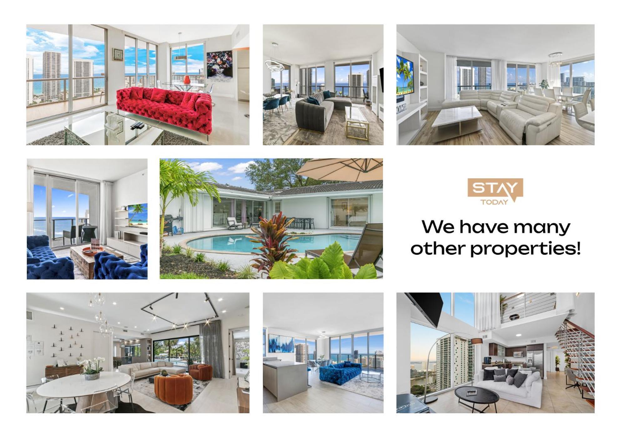 Apartment Beachwalk - Vip Tower - Oceanview Unit 3 Bedroom & 3 Bathroom Hallandale Beach
