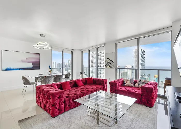 Beachwalk Resort - Vip Tower - Oceanview Unit 3 Bedroom & 3 Bathroom
