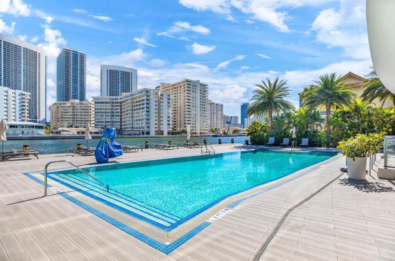 Beachwalk - Vip Tower - Oceanview Unit 3 Bedroom & 3 Bathroom Appartement Hallandale Beach