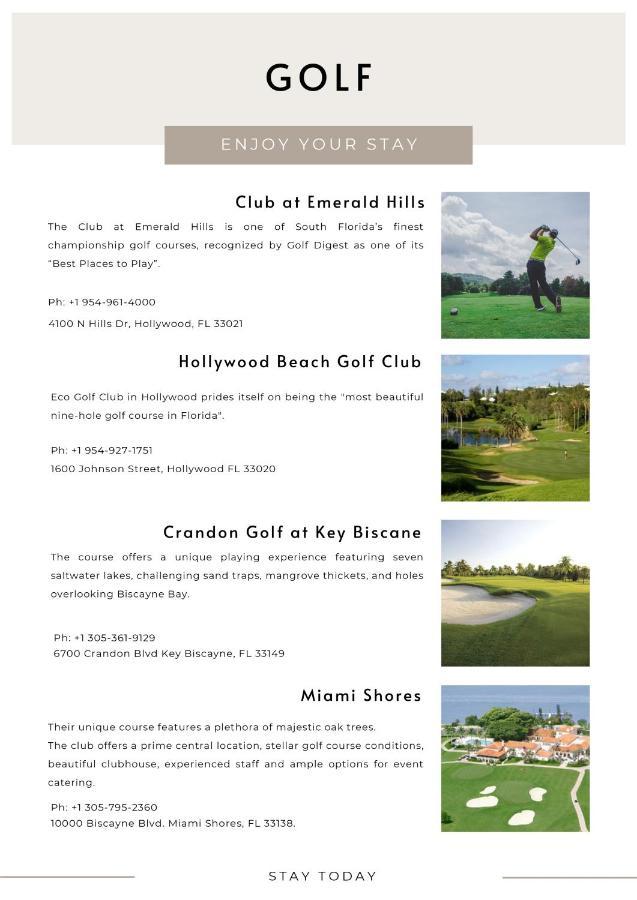 Appartement Beachwalk - Vip Tower - Oceanview Unit 3 Bedroom & 3 Bathroom Hallandale Beach