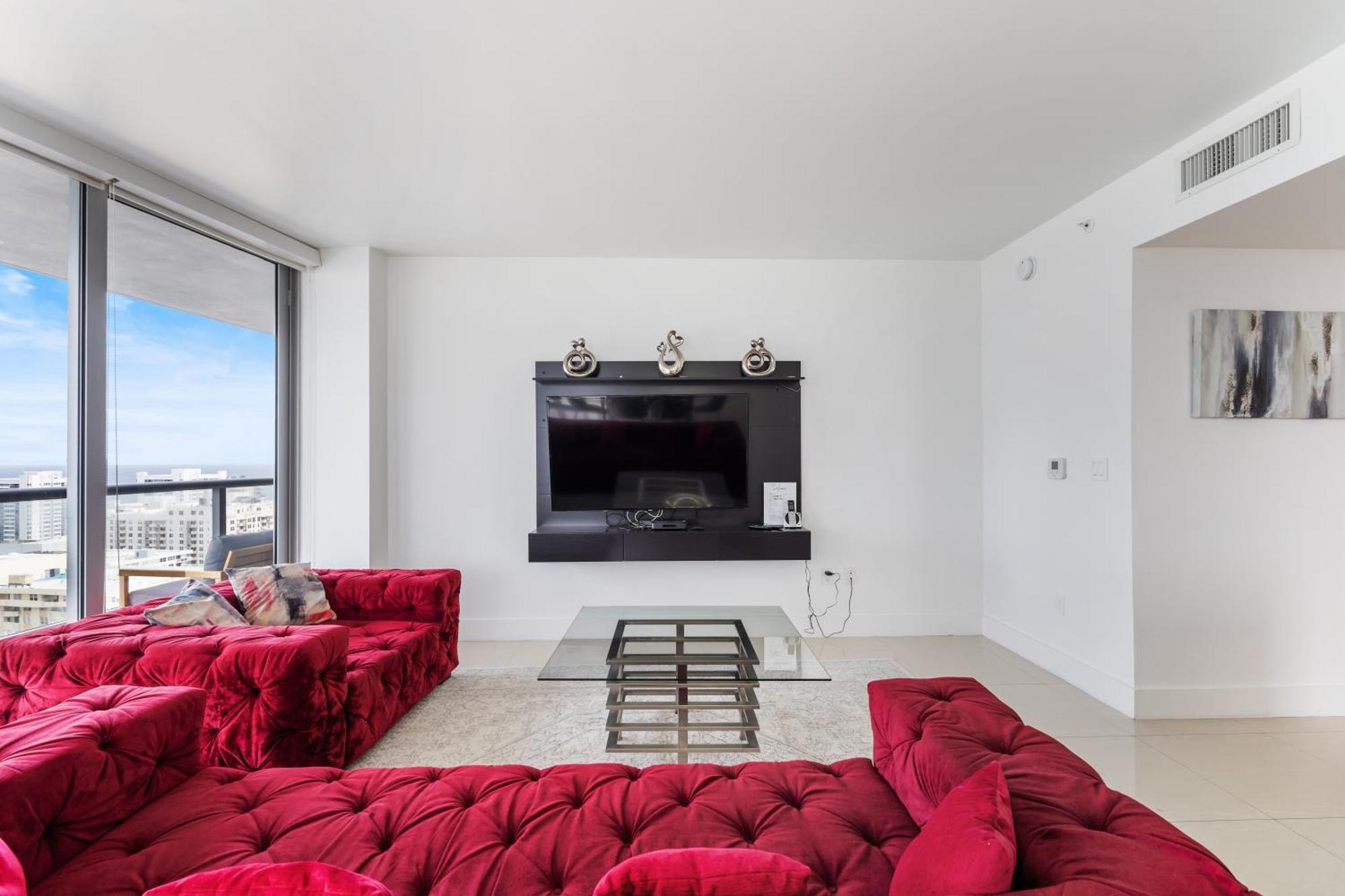 Beachwalk - Vip Tower - Oceanview Unit 3 Bedroom & 3 Bathroom Appartement