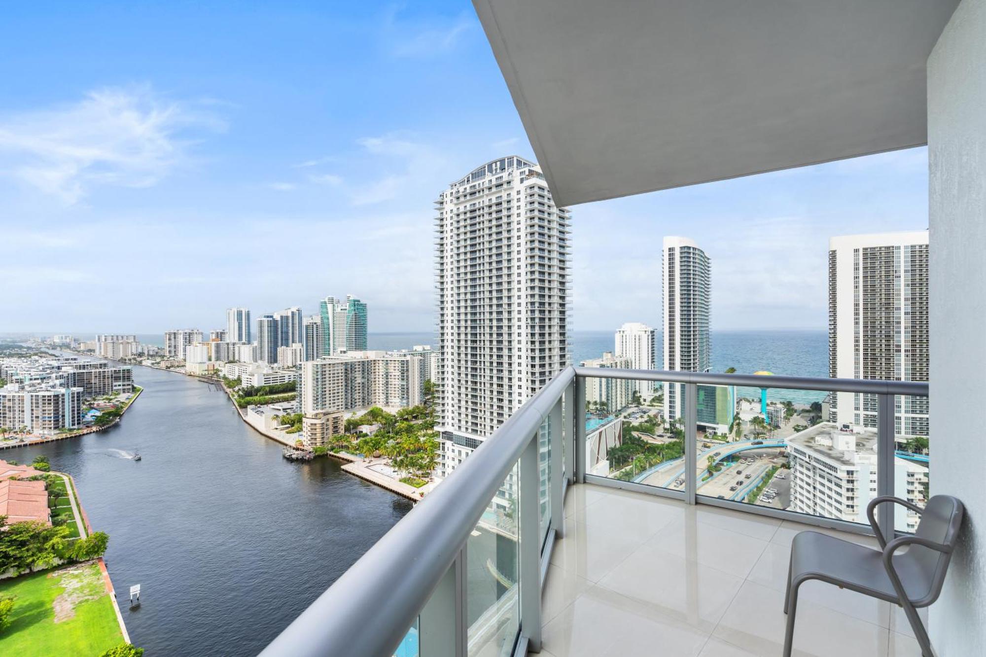 Appartement Beachwalk - Vip Tower - Oceanview Unit 3 Bedroom & 3 Bathroom