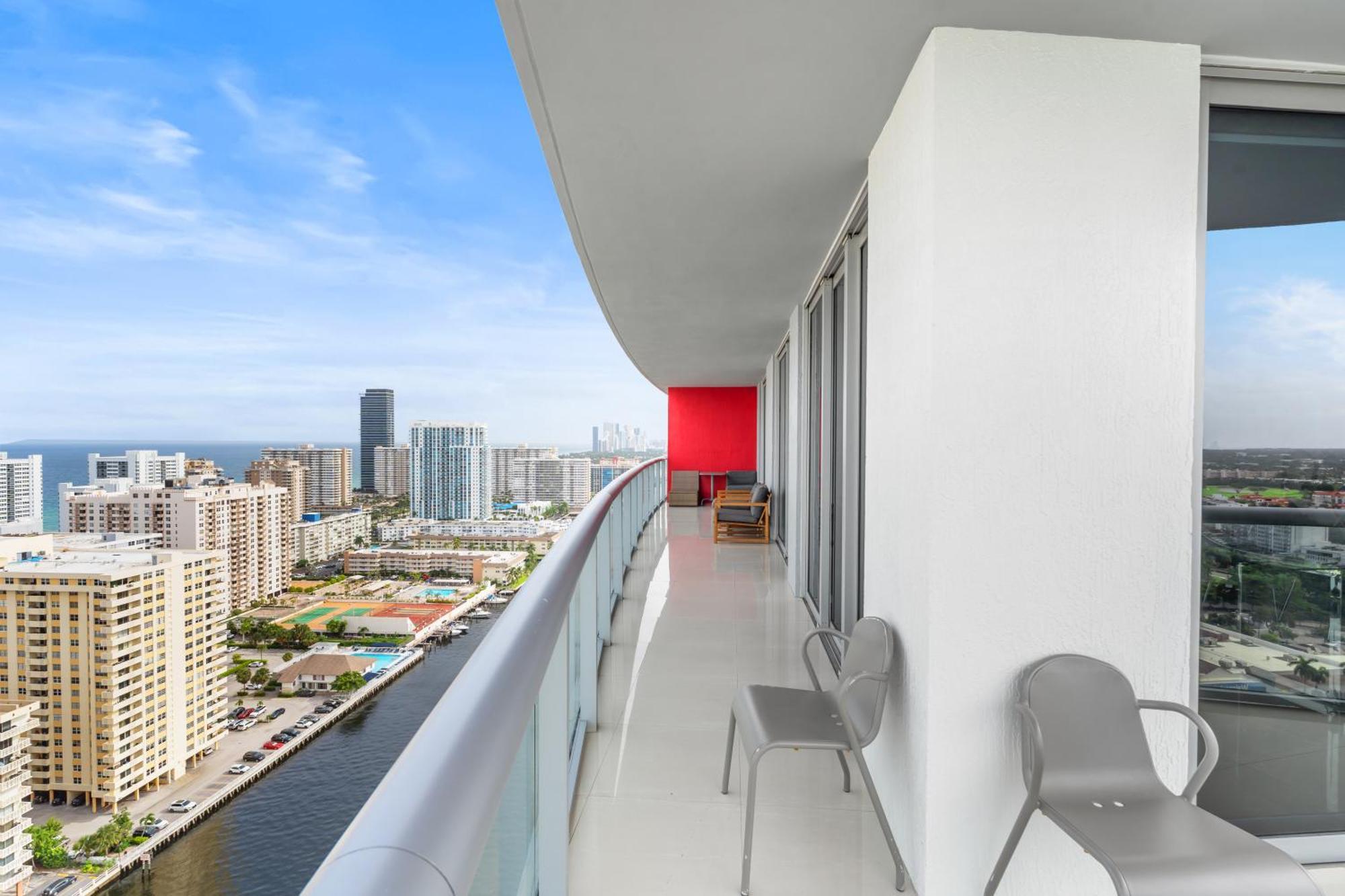 Beachwalk - Vip Tower - Oceanview Unit 3 Bedroom & 3 Bathroom Appartement *