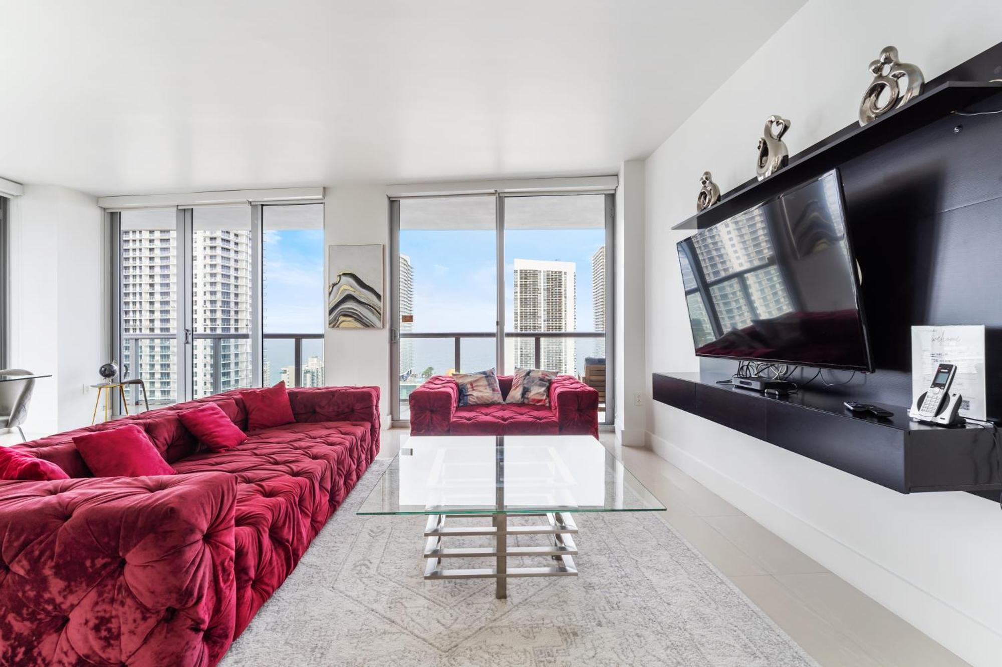 Appartement Beachwalk - Vip Tower - Oceanview Unit 3 Bedroom & 3 Bathroom Hallandale Beach