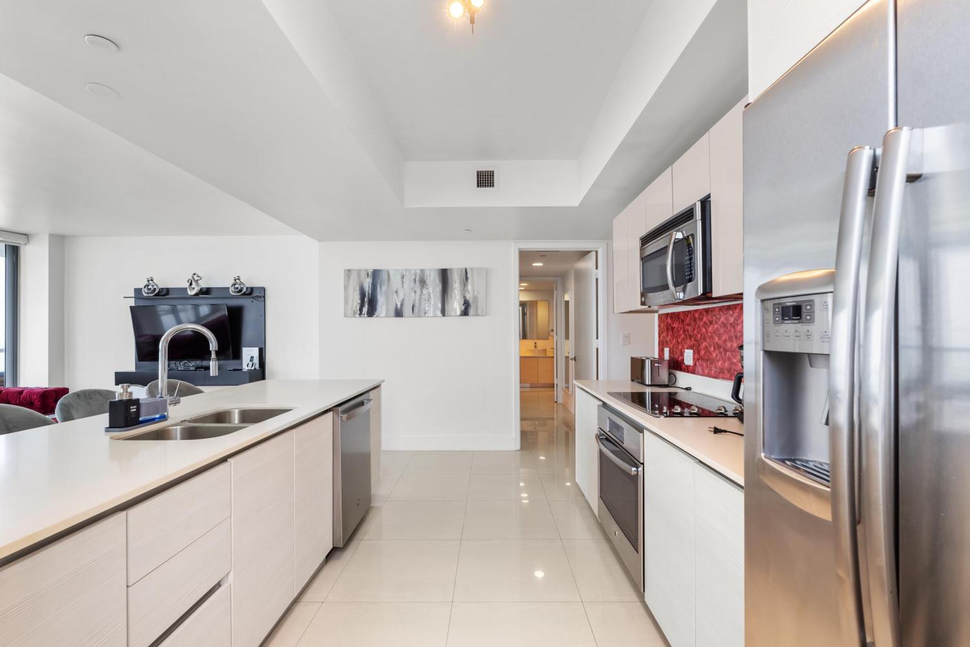 Beachwalk - Vip Tower - Oceanview Unit 3 Bedroom & 3 Bathroom Appartement *