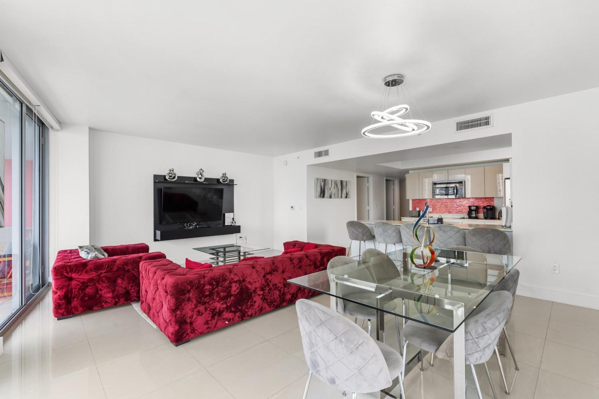 Appartement Beachwalk - Vip Tower - Oceanview Unit 3 Bedroom & 3 Bathroom *